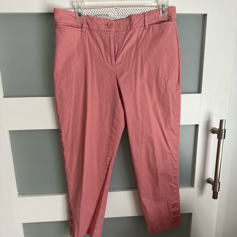 Talbot’s “Perfect Crop” Pant